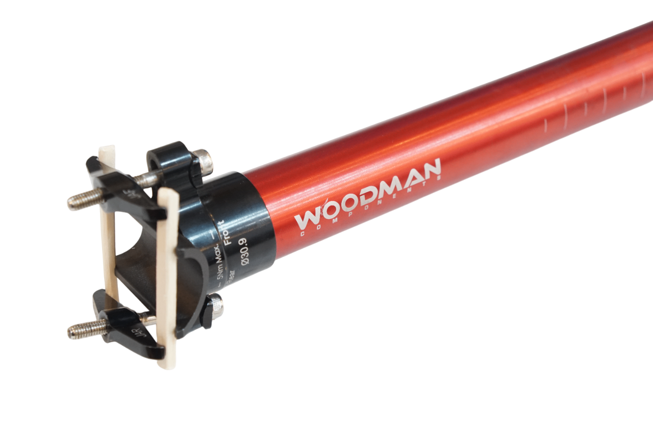 WOODMAN 「ウッドマン」 φ30.9 355mm シートポスト / バイチャリ浦和ベース