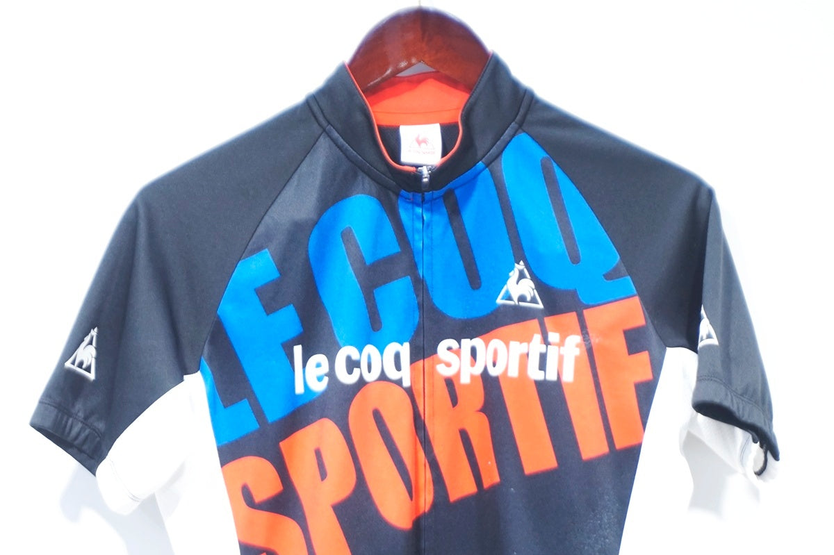 LE COQ SPORTIF 「ルコックスポルティフ」 QC-741471 Mサイズ 半袖ジャージ / 大阪門真店