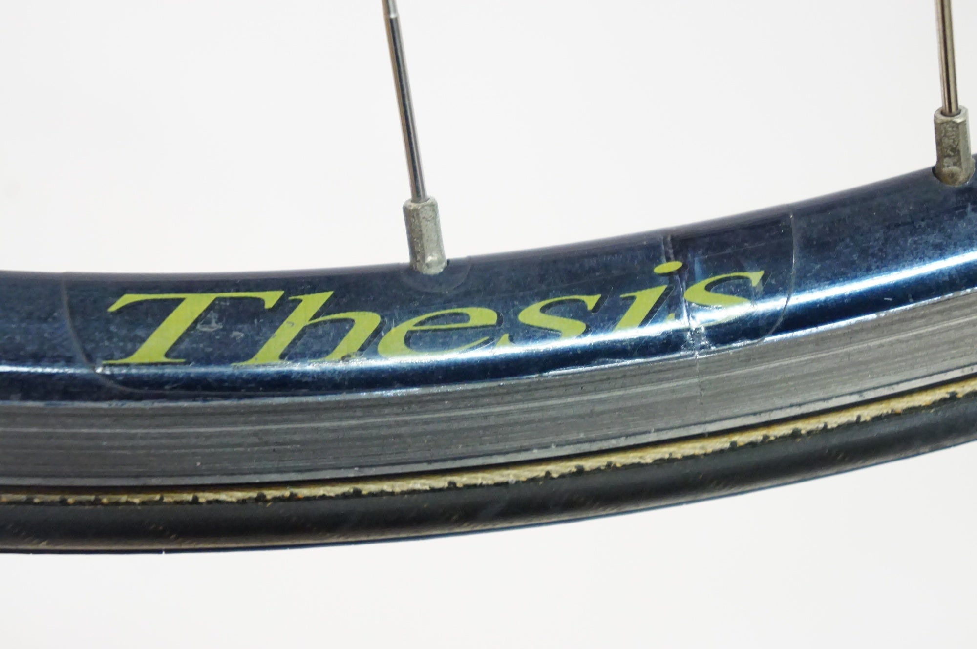 AMBROSIO 「アンブロッシオ」 THESIS リム SHIMANO DURA-ACE 7800 ハブ フロントホイール / 熊谷本店