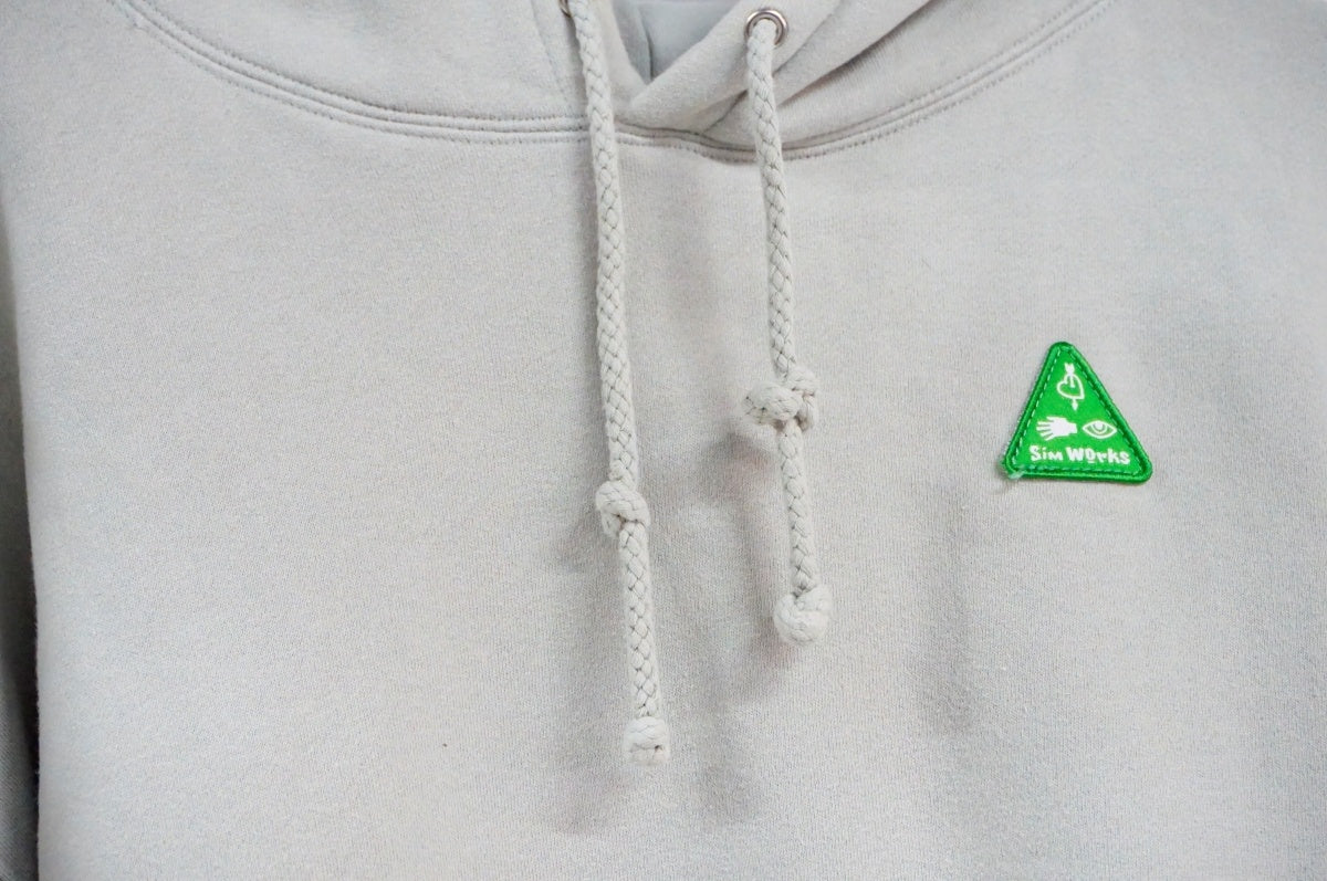 SIM WORKS 「シムワークス」 SIM HOODIES Lサイズ パーカー / 名古屋大須店