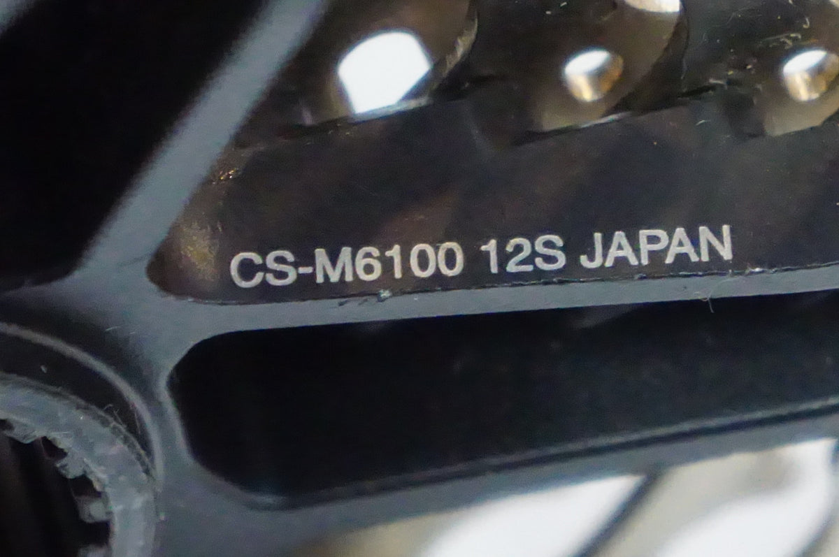 SHIMANO 「シマノ」 DEORE CS-M6100-12 10-51T スプロケット / 熊谷本店