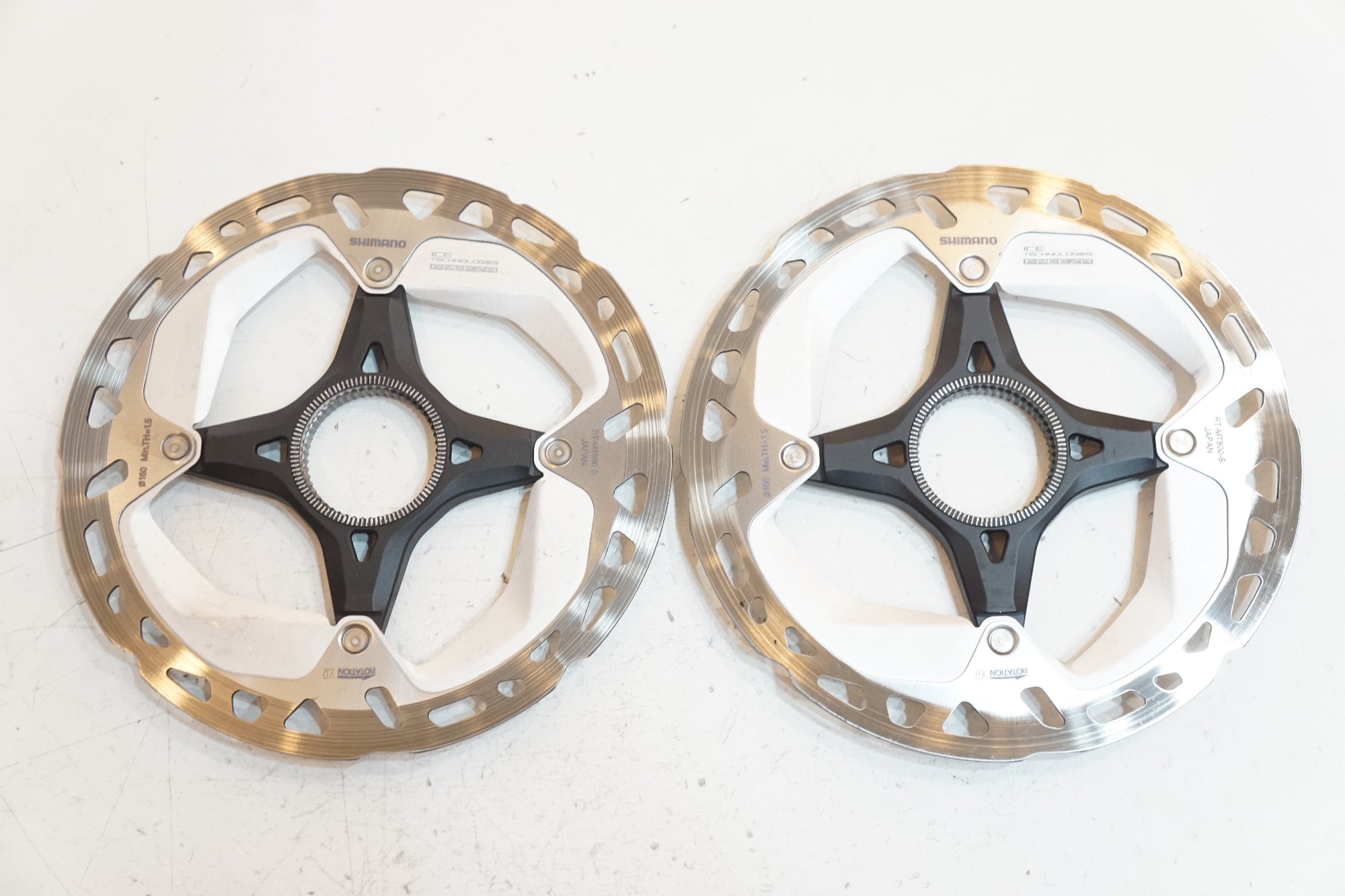シマノ ディスクローター RT-MT800-S 160mm SHIMANO 「シマノ」 RT-MT800-S ディスクローターセット