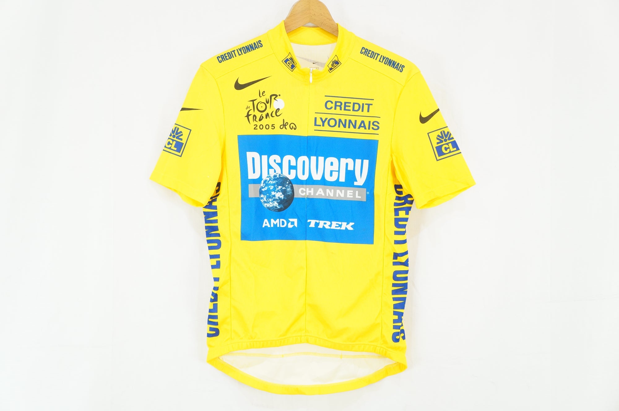 NIKE 「ナイキ」 TREK TOUR DE FRANCE 2005 Mサイズ 半袖ジャージ / バイチャリ浦和ベース