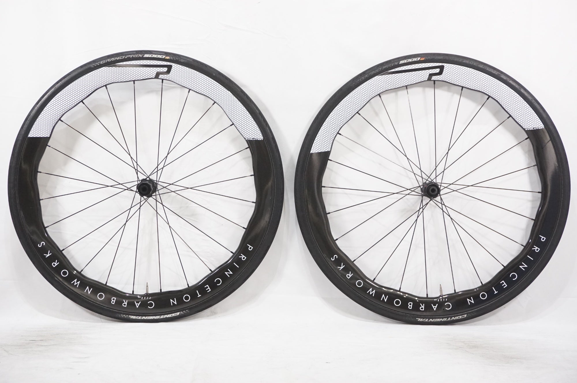 プリンストンカーボンワークス　ピーク PEAK4550 カーボンホイールセット PRINCETON CARBONWORKS 「プリンストン カーボンワークス」 PEAK 4550