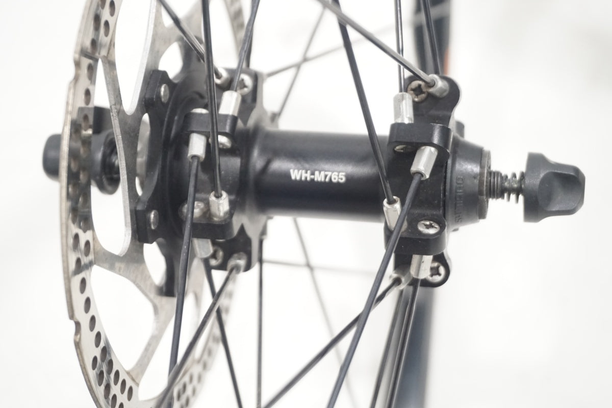 SHIMANO 「シマノ」 WH-M765 SHIMANO 8-9-10速 ホイールセット / 滋賀大津店