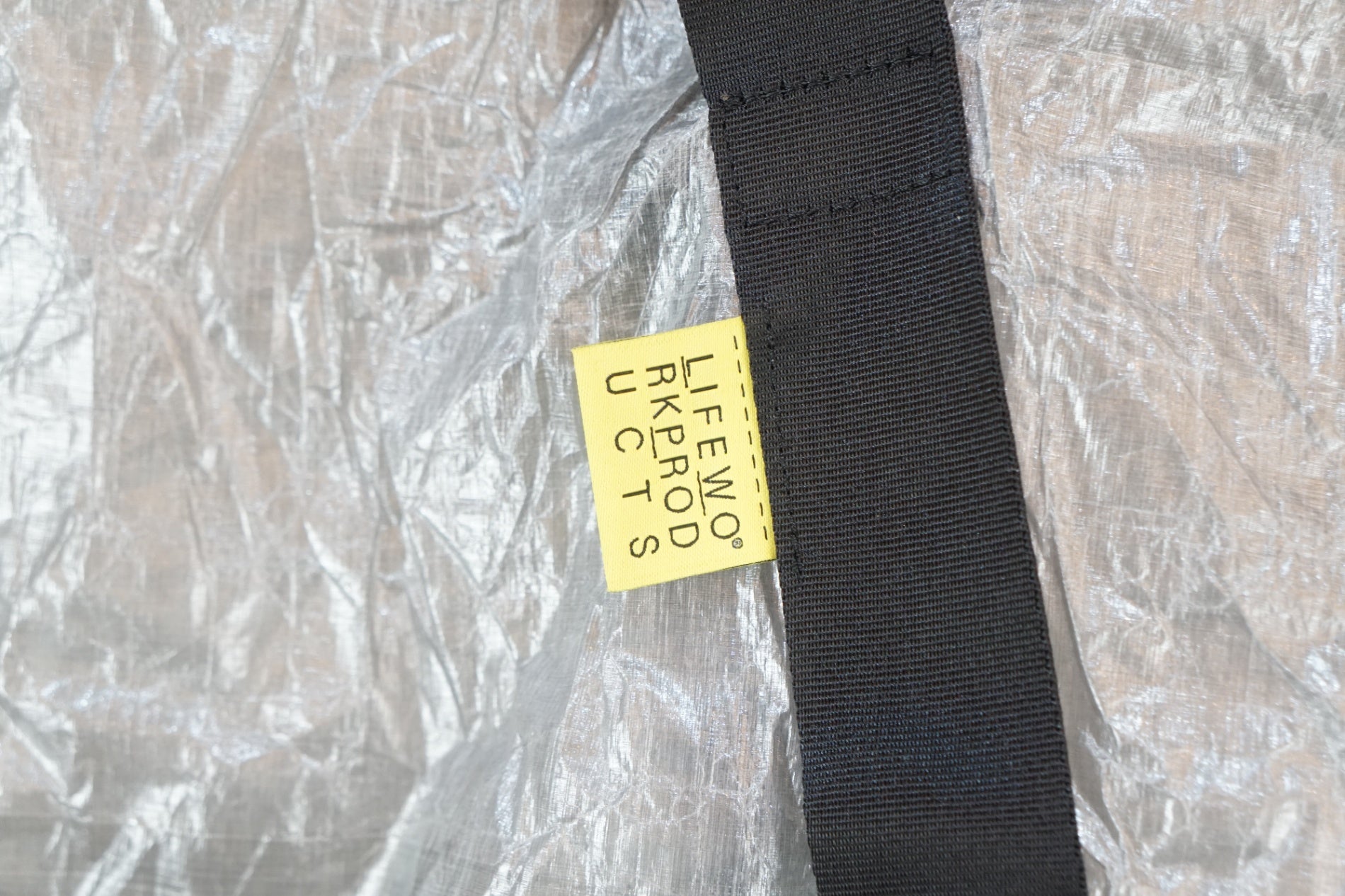 LIFE WORK PRODUCTS 「ライフワークプロダクツ」 Bicycle Bag for Brompton with Dyneema / バイチャリ浦和ベース