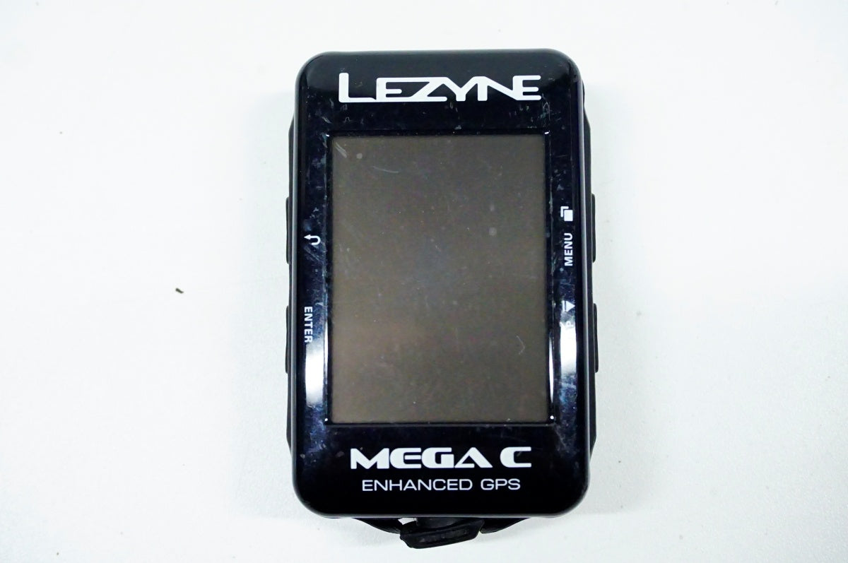 LEZYNE 「レザイン」 MEGA C ENHANCED GPS サイクルコンピューター / 名古屋大須店