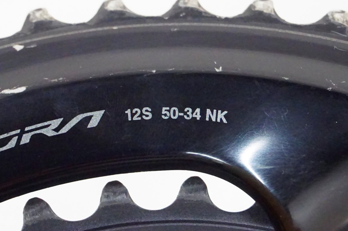 ジャンク SHIMANO 「シマノ」 ULTEGRA FC-R8100 50-34T 170mm クランクセット / 名古屋大須店