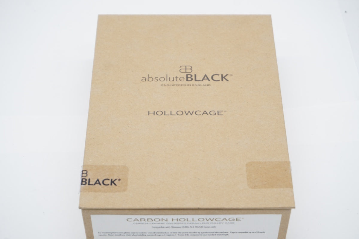 ABSOLUTE BLACK 「アブソリュートブラック」 HOLLOWCAGE ビッグプーリー / 滋賀大津店