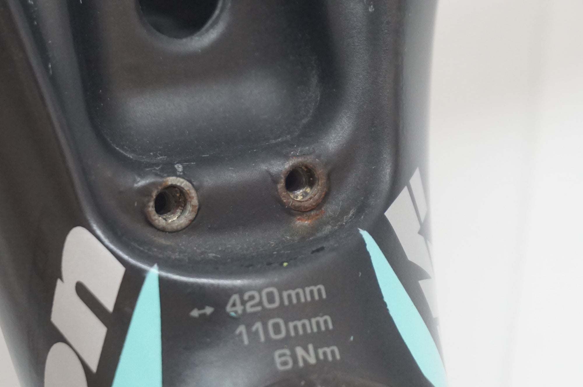 VISION 「ヴィジョン」 METIRON ステム一体型 420mm ハンドル / 福岡店