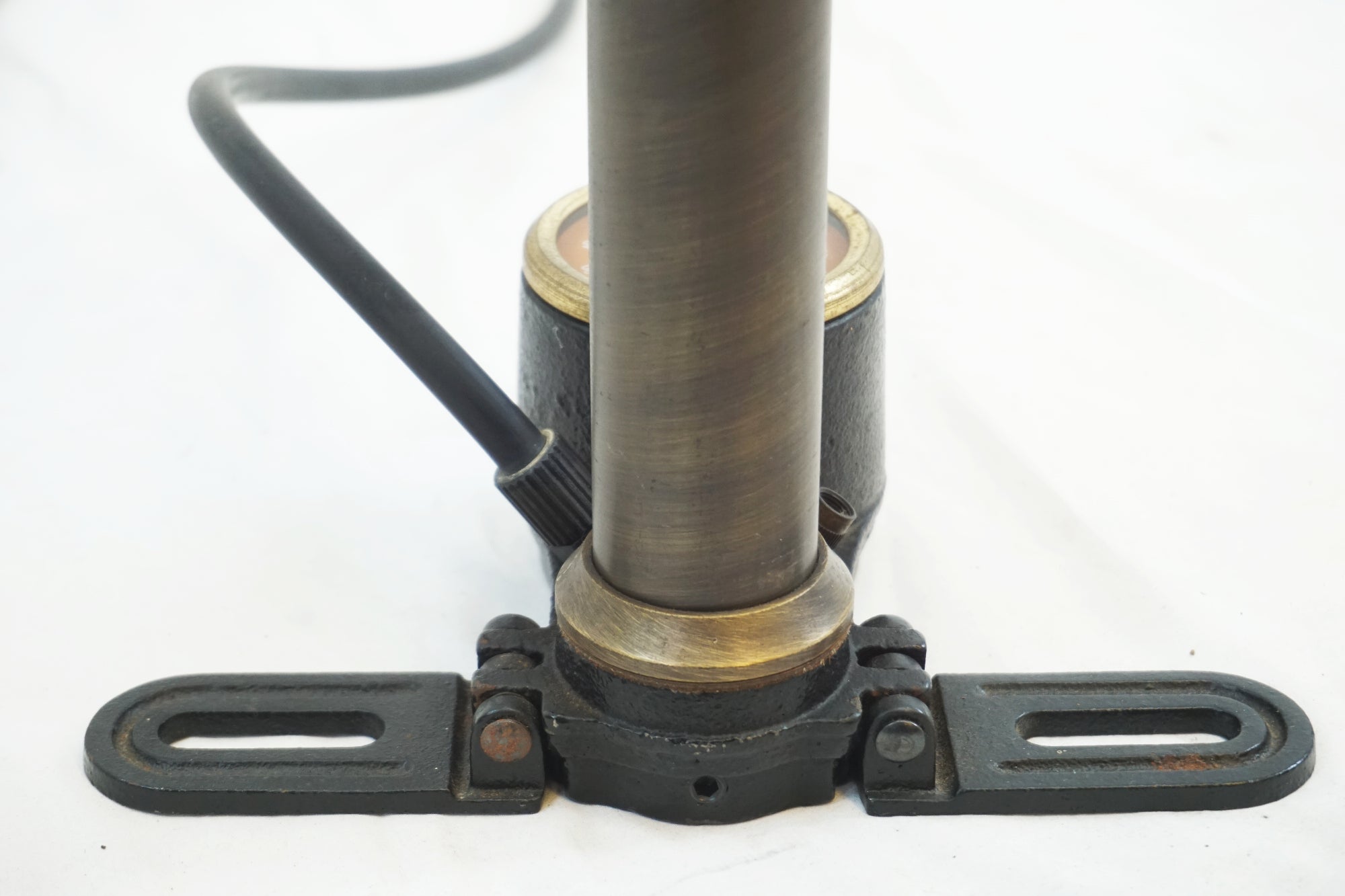 TOPEAK 「トピーク」 CLASSIC 2000 BRASS FLOOR PUMP 真鍮製 フロアポンプ / 有明ガーデン店