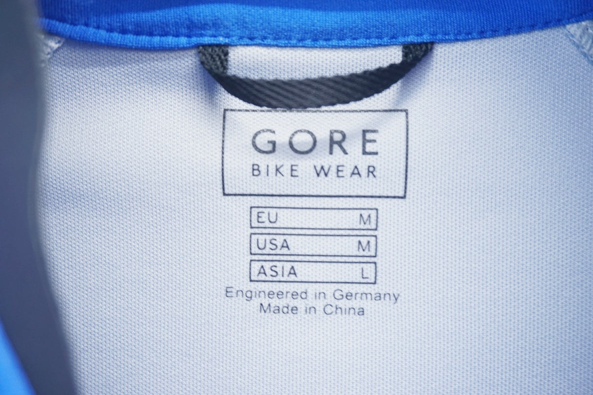 GORE 「ゴア」 BIKEWEAR Lサイズ 長袖ジャージ / 京都八幡店