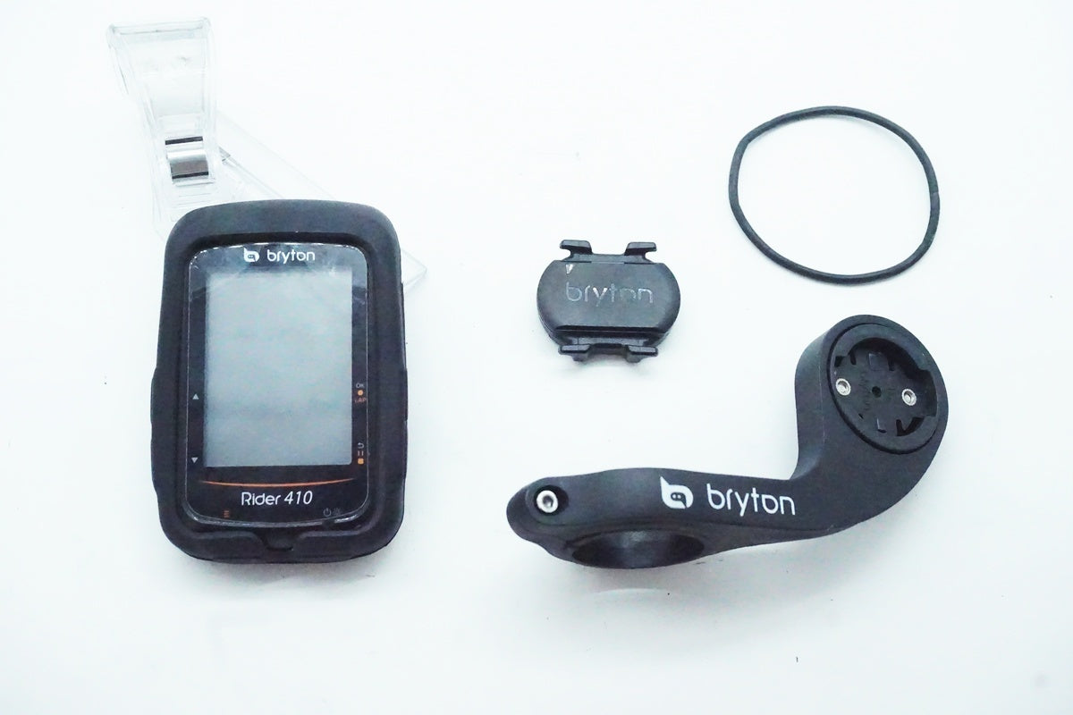BRYTON Rider 410c　ブライトン BRYTON「ブライトン」 RIDER 410 サイクルコンピューター/ 京都西院店