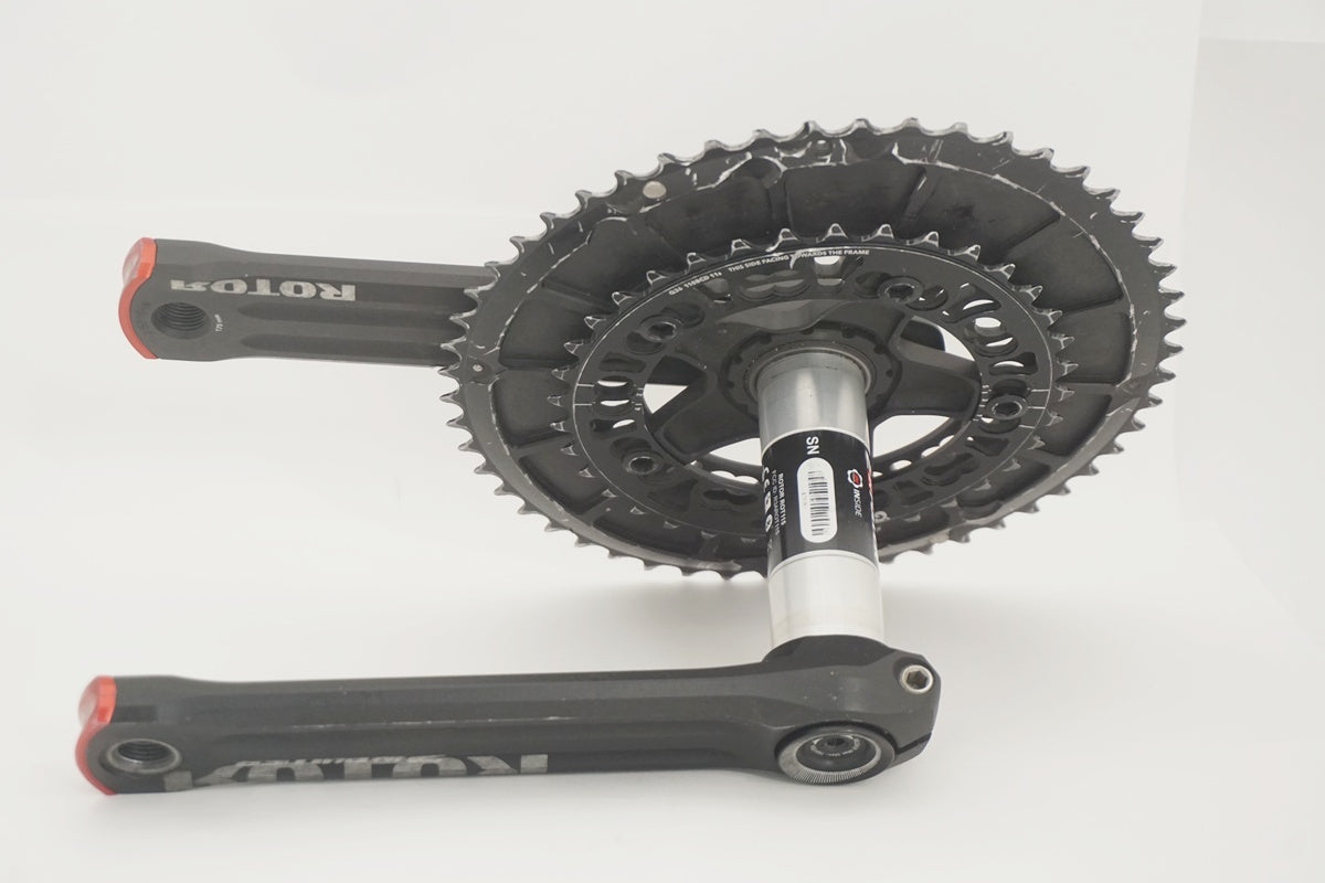 ROTOR 「ローター」 2INPOWER QRINGS 52-36T 175mm クランク / 京都八幡店