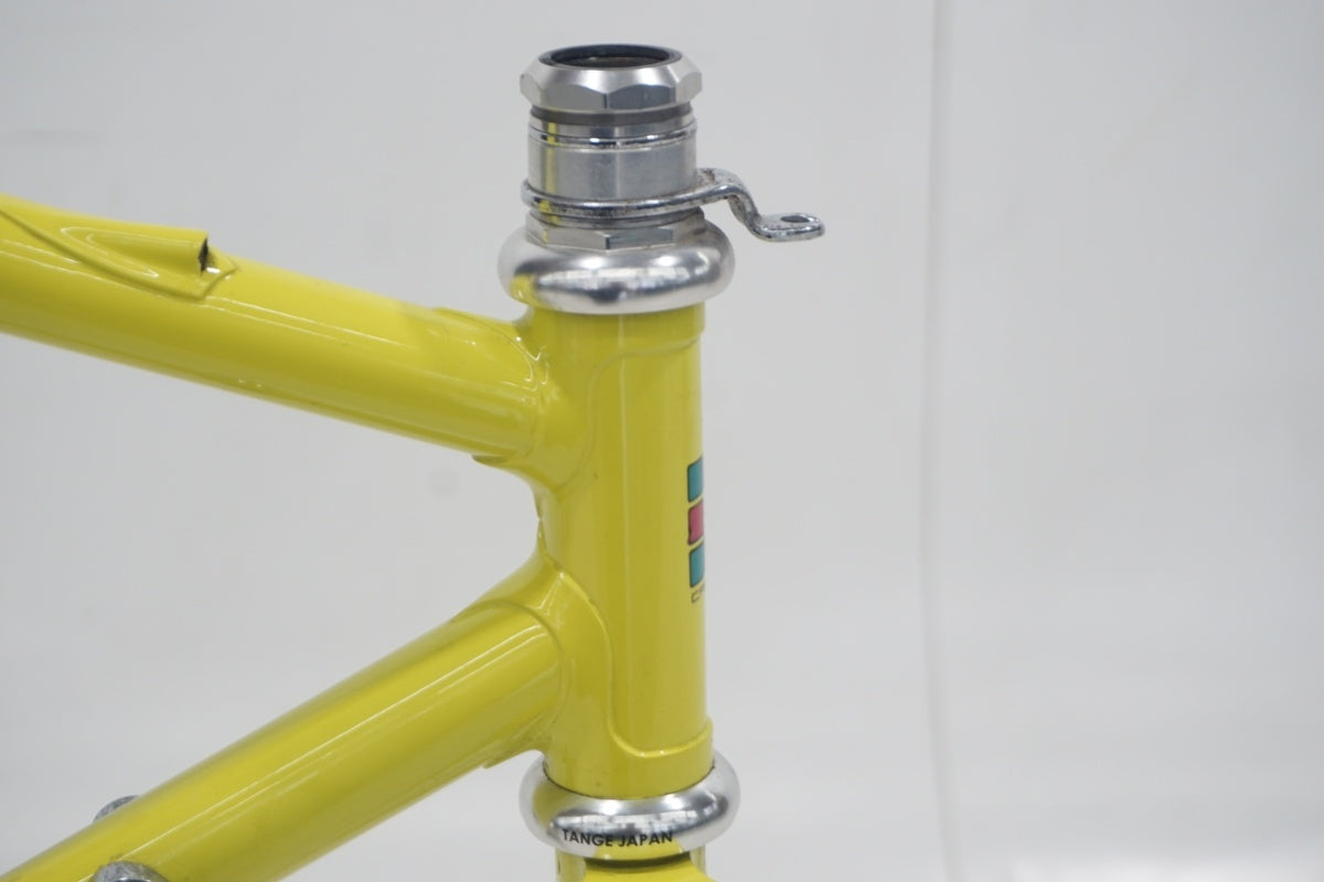 ジャンク CRAFTED 「クラフテッド」 FUKUI JAPAN クロモリロード 年式不明 フレームセット / 滋賀大津店