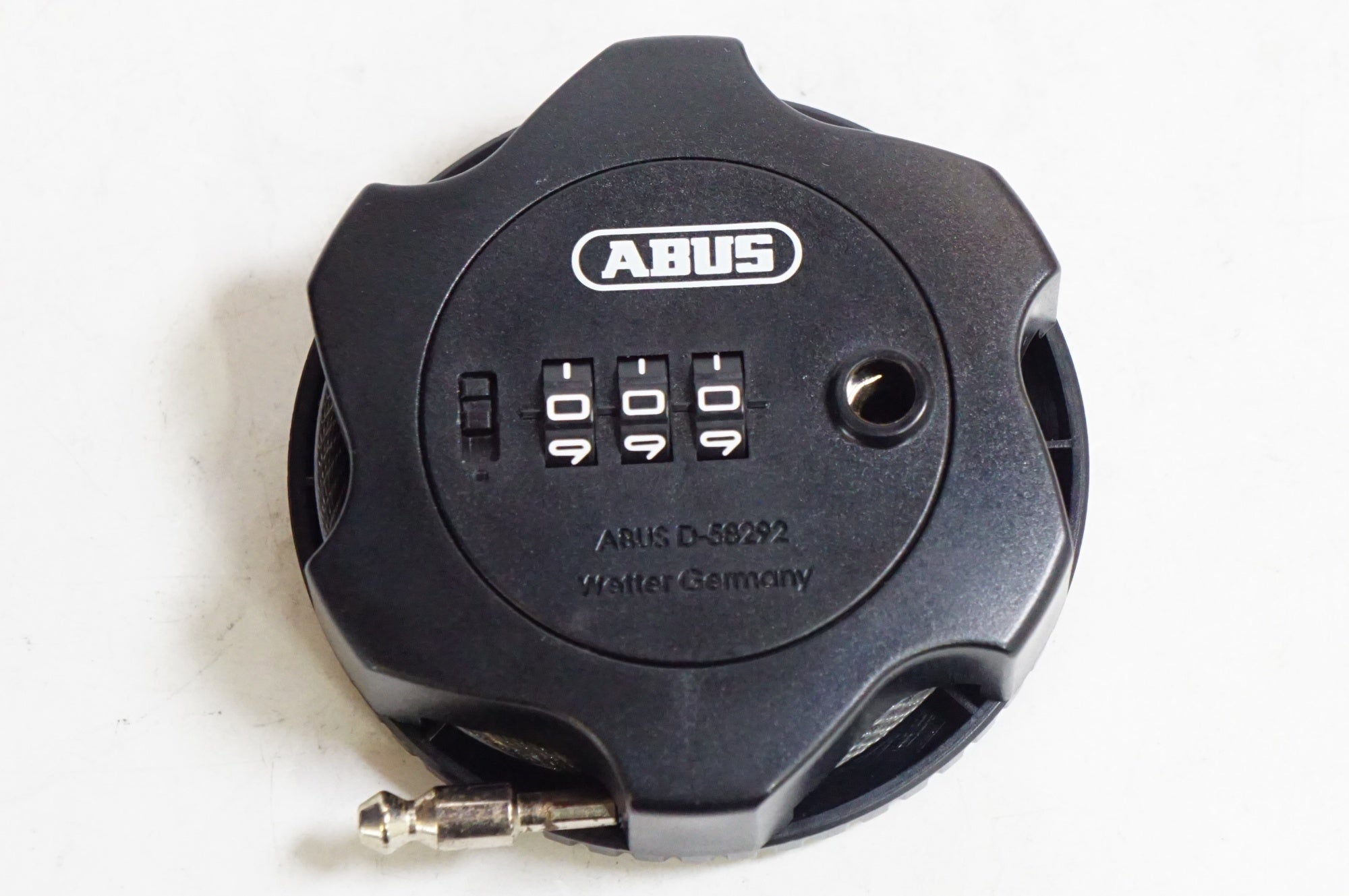 ABUS 「アバス」 COMBIFLEX ADVENTURE ダイヤルワイヤーロック / 熊谷本店