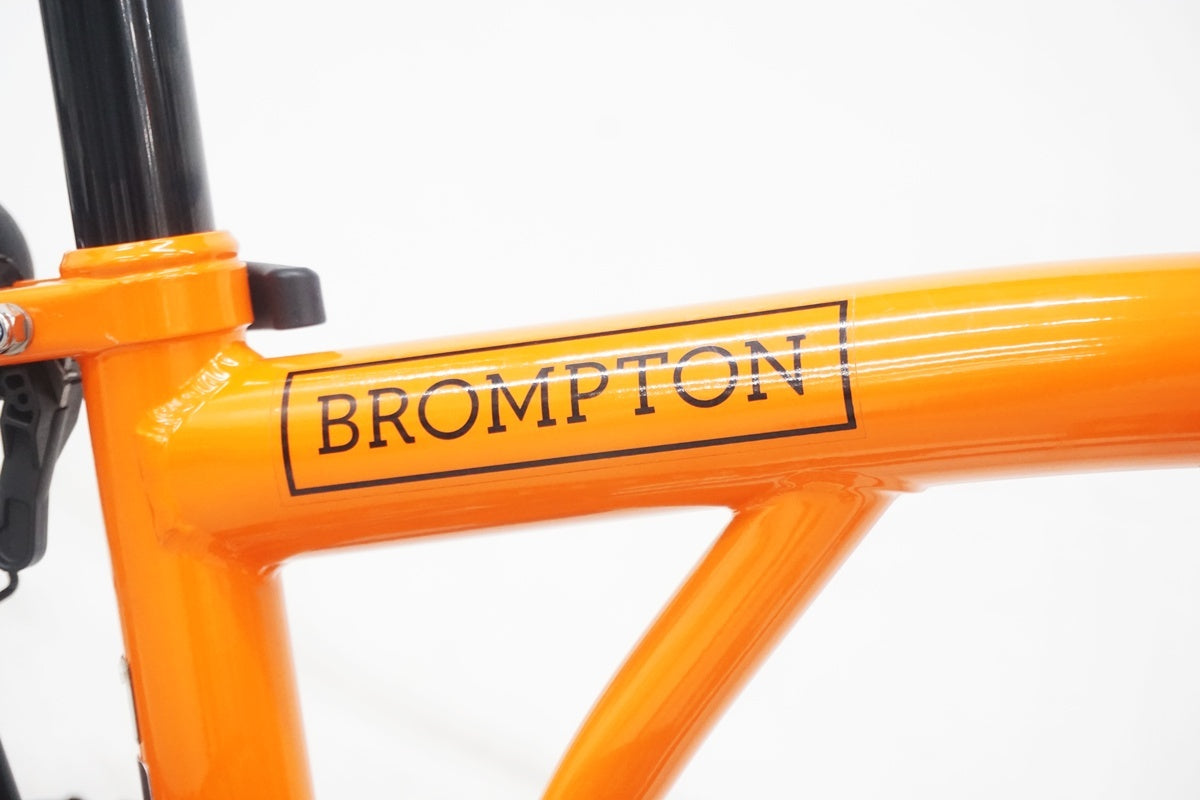 BROMPTON 「ブロンプトン」 M6R BLACK EDITION 2018年モデル 16インチ 折り畳み自転車 / 大阪美原北インター店