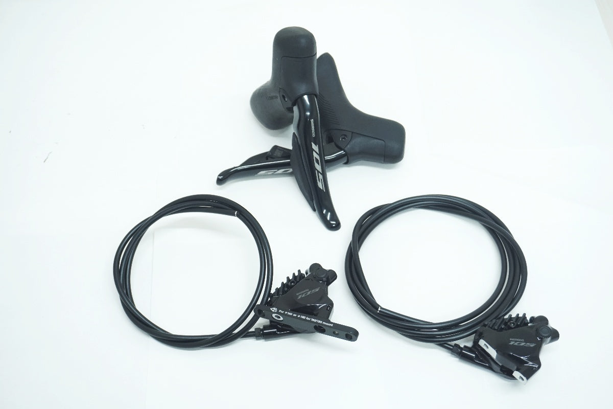 シマノ ST-R7170 /BR-R7170 前後セット SHIMANO 「シマノ」 105 ST-R7170/BR-R7170 シフトブレーキセット