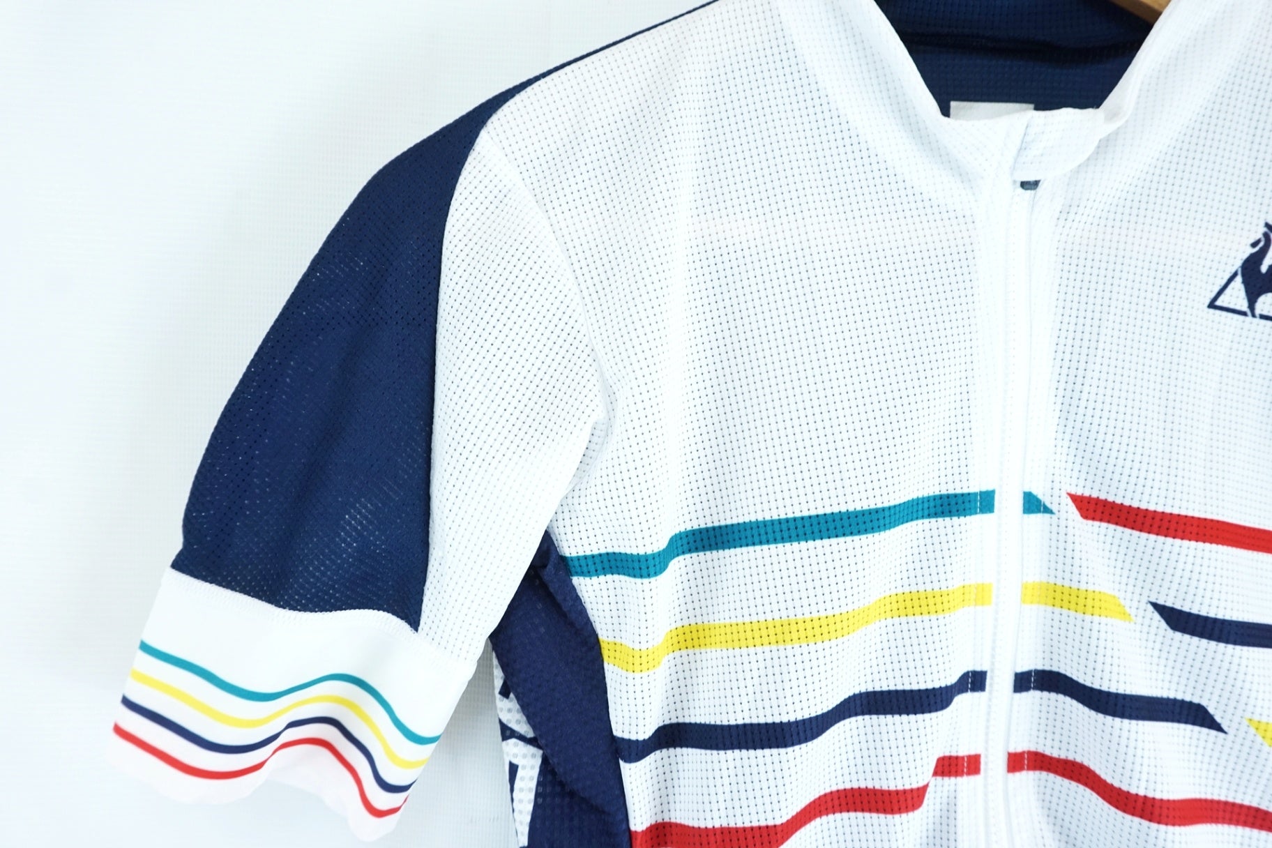 LE COQ SPORTIF 「ルコックスポルティフ」 QCML GA47 Mサイズ サイクルジャージ / 有明ガーデン店