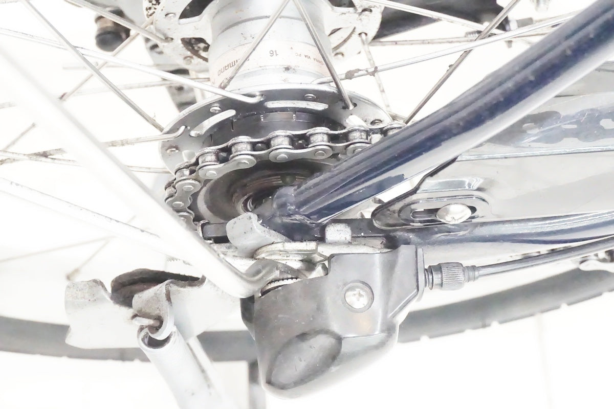 YAMAHA「ヤマハ」 PAS SION-U 2017年モデル 20インチ 電動アシスト自転車/ 京都西院店