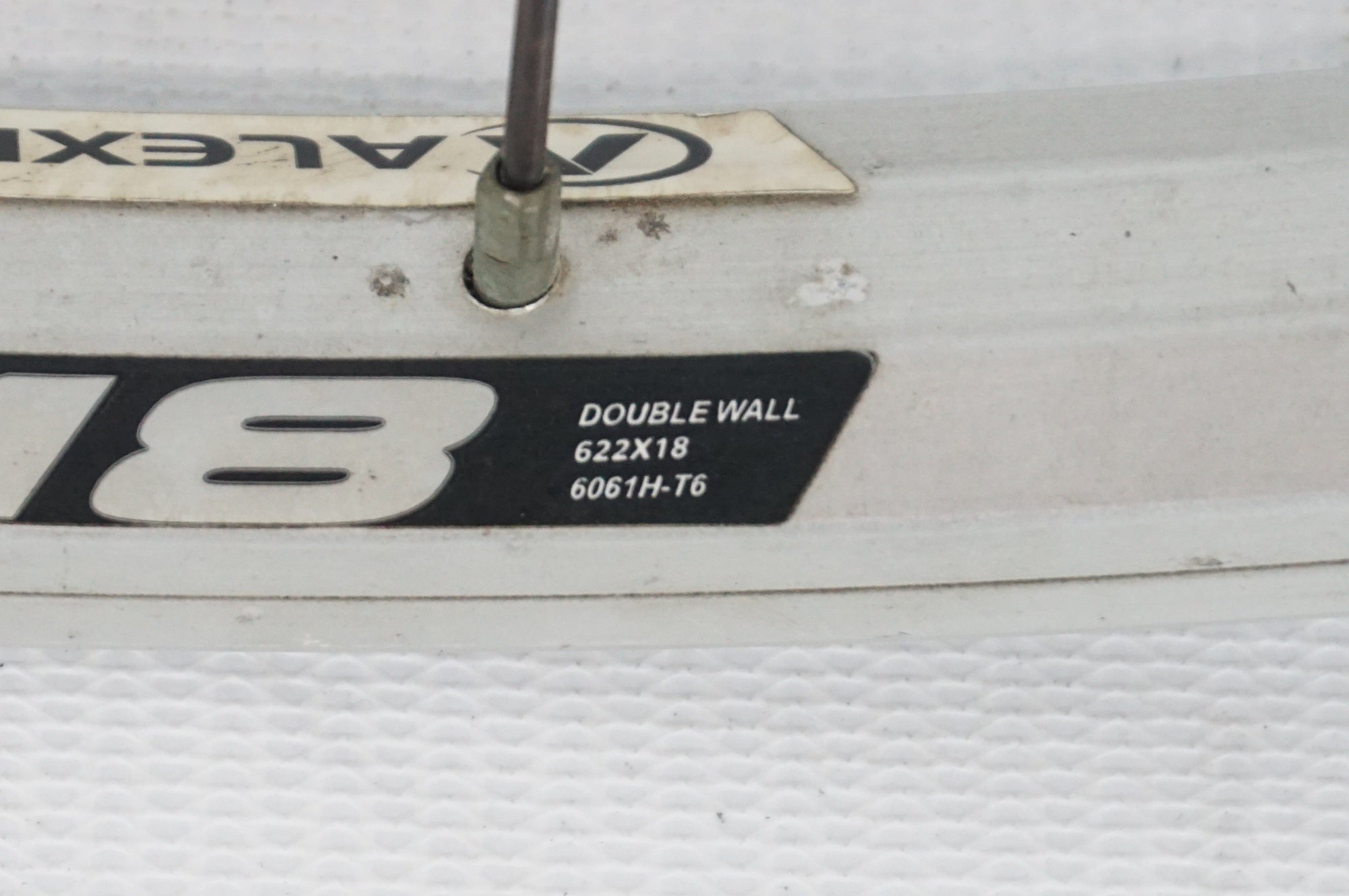 ALEXRIMS 「アレックスリム」 DM18 シマノ8-10速 ホイールセット / 阪急塚口店