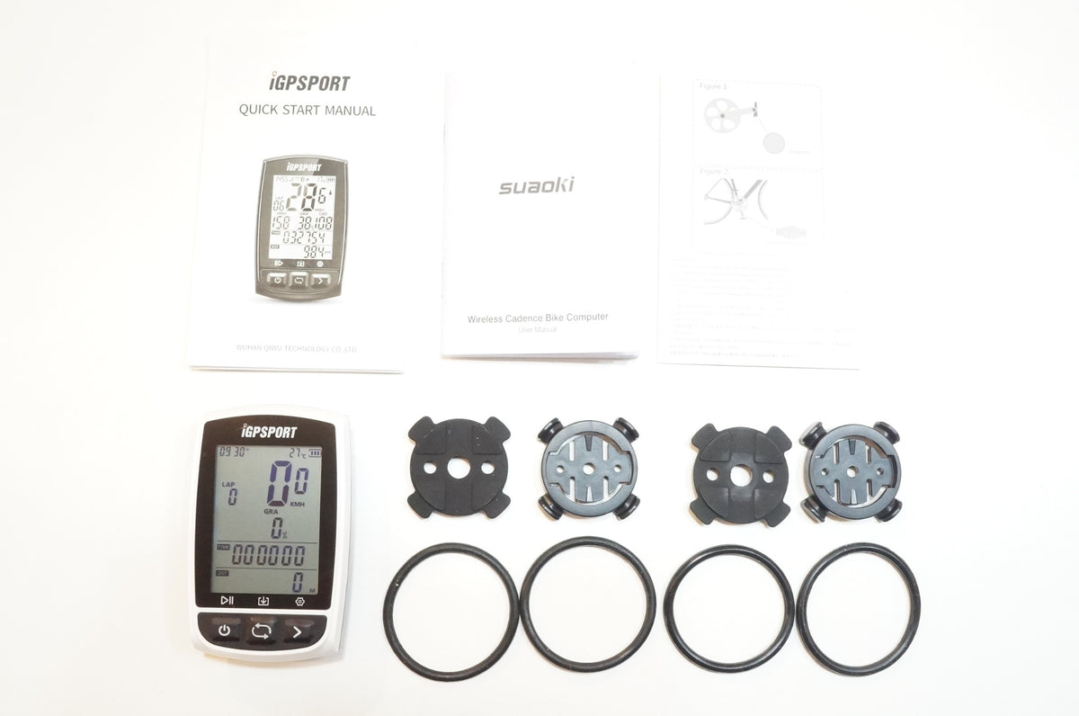 IGPSPORT 「アイジーピースポーツ」 IGS50E サイクルコンピューター / 浦和ベース