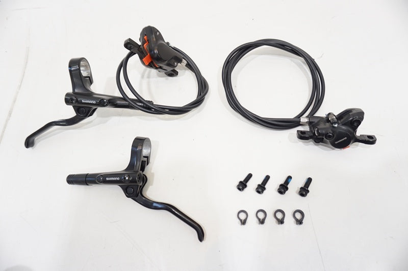 ディスクブレーキ - ブレーキ - クロスバイク用 - コンポーネント