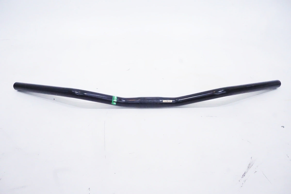 【たむさん専用】 SIM WORKS「シムワークス」 by NITTO FUN 3 BAR φ25.2 700mm ハンドル
