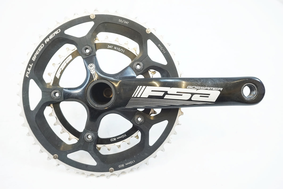 FSA 「エフエスエー」 GOSSAMER 50-34T 170mm クランク / 有明ガーデン店
