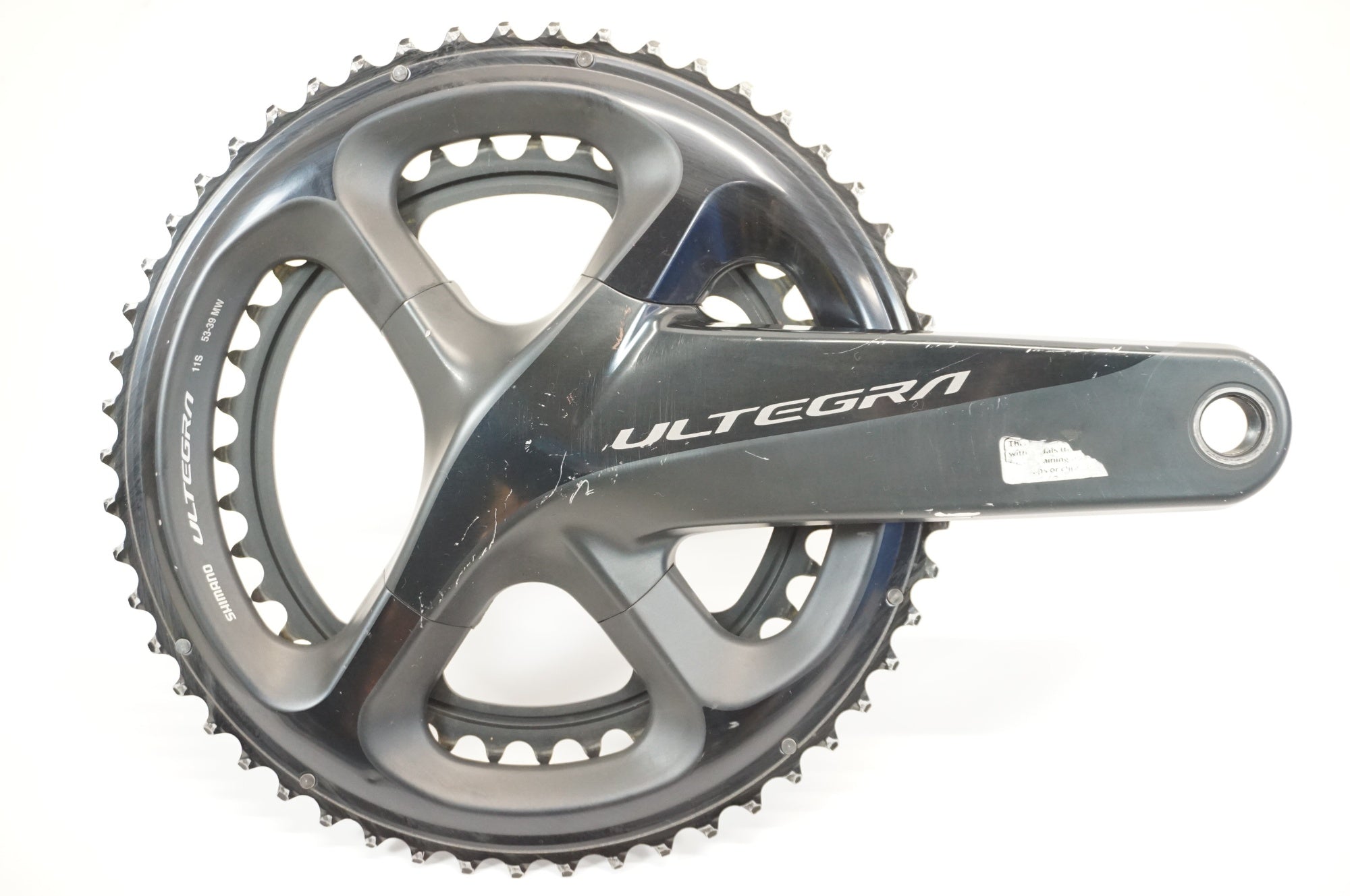 し*き様 【美品】SHIMANO ULTEGRA FC-R8000 53-39T SHIMANO 「シマノ」 ULTEGRA FC-R8000 53-39T 170mm クランクセット