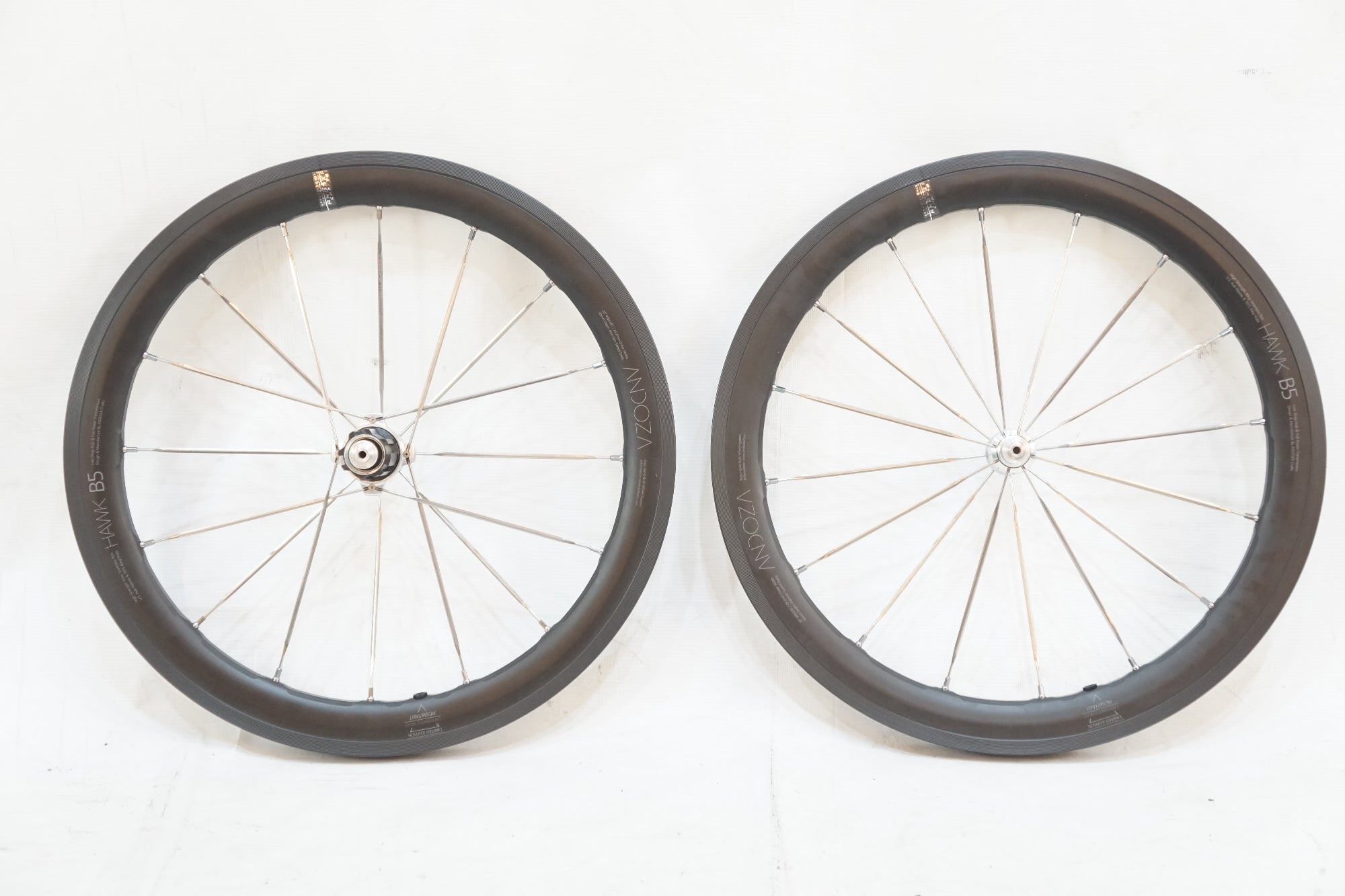 ANDOZA 「アンドザ」 HAWK B5 カンパ11速 ホイールセット / バイチャリ浦和ベース