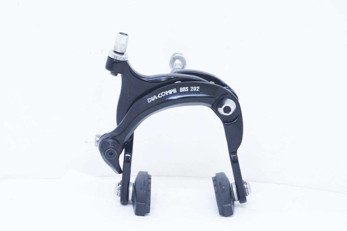 新品 DIA-COMPE BRS202 キャリパーブレーキ ブラック 前後セット 楽天市場】国内正規品 BRS202 キャリパーブレーキ 前後セット 埋