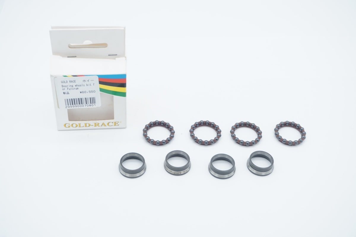 GOLD RACE 「ゴールドレース」 BEARING WHEEL KIT ベアリング / 滋賀