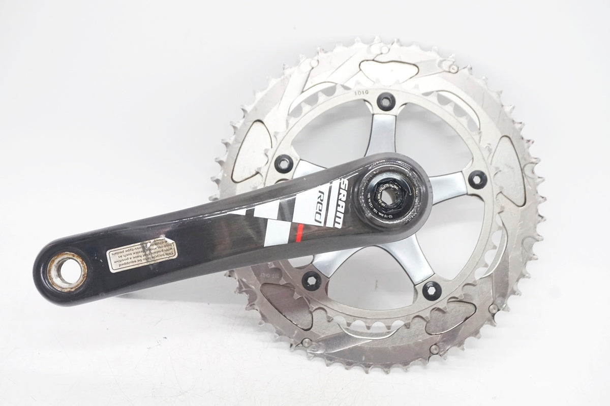SRAM 「スラム」 RED 53-39T 172.5mm クランクセット / 奈良店