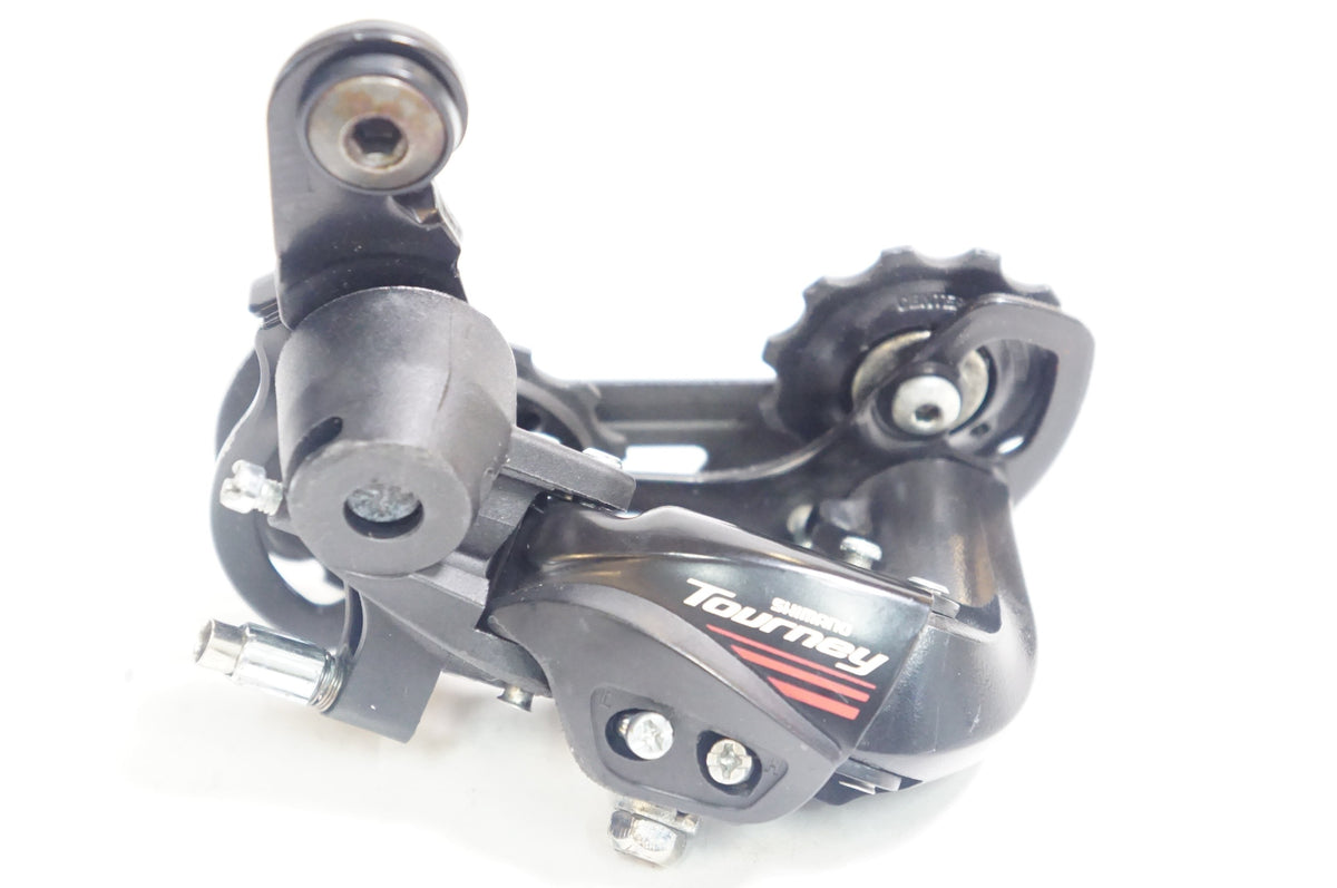 ジャンク SHIMANO 「シマノ」 TOURNEY レバー&リアディレイラーセット / 熊谷本店