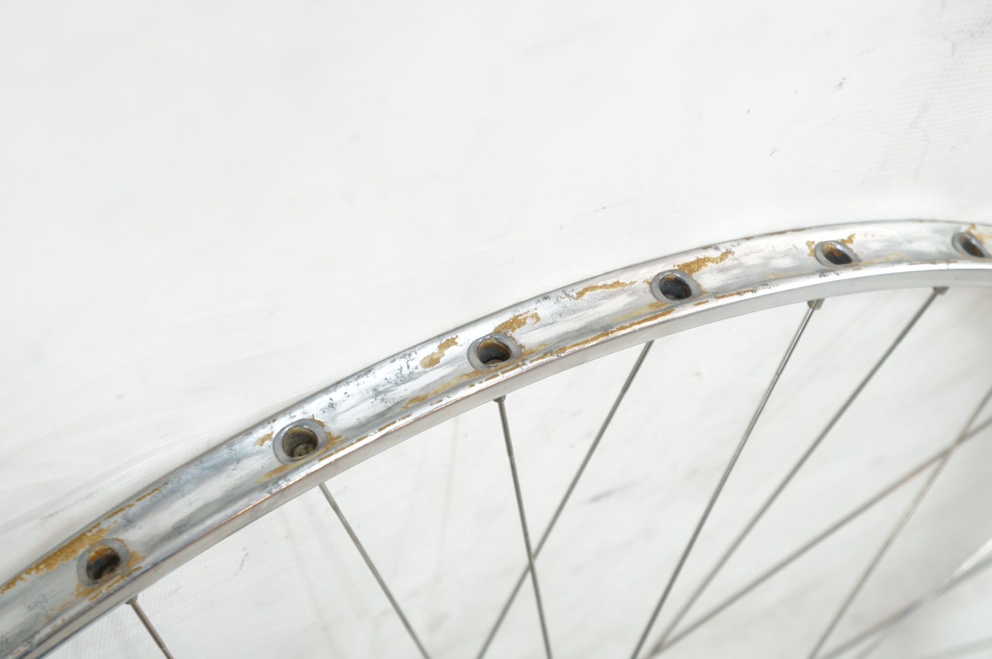 SHIMANO 「シマノ」 DURA-ACE HB-7600 ARAYA GOLD ホイールセット / バイチャリ浦和ベース