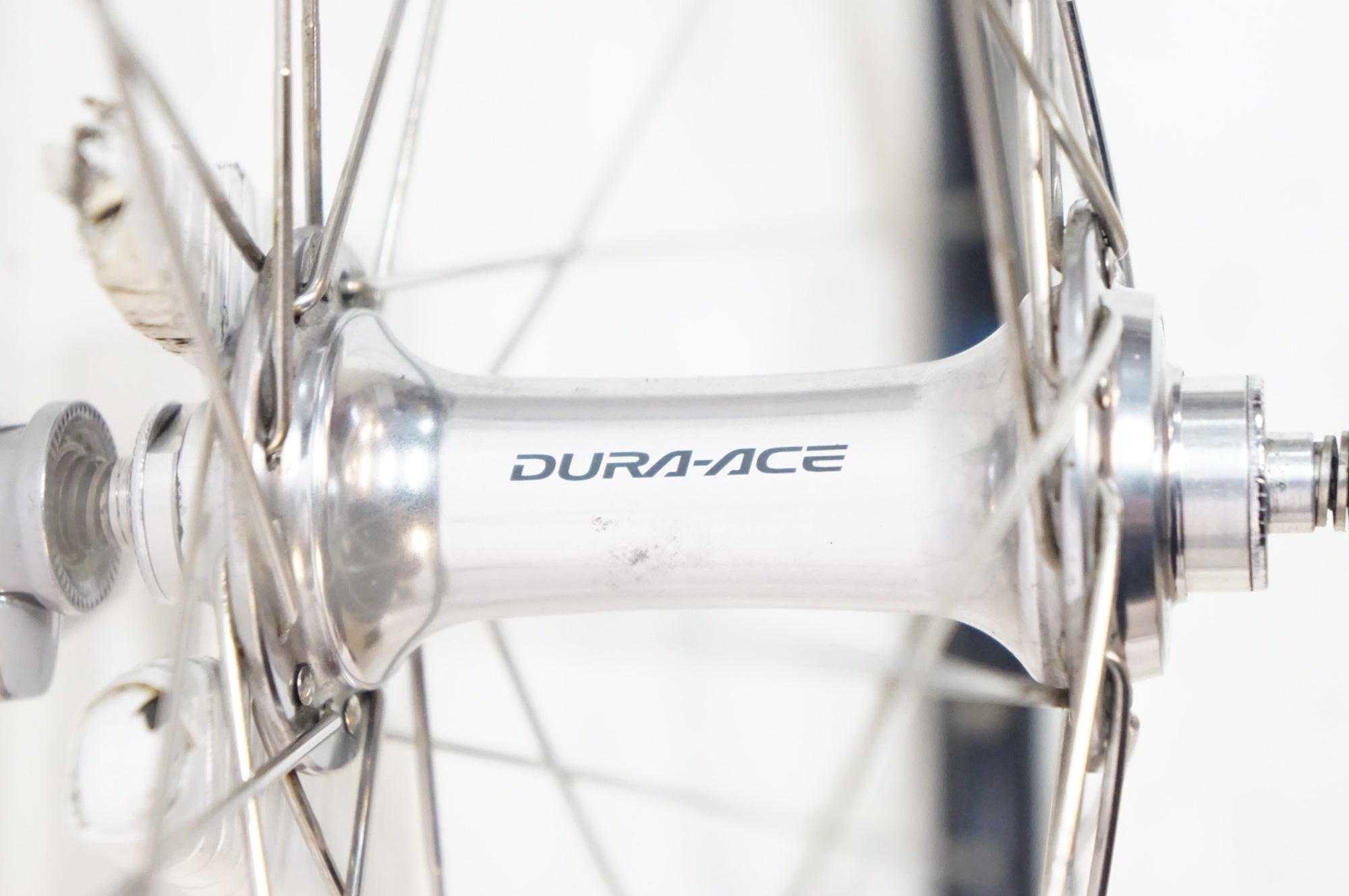 AMBROSIO 「アンブロッシオ」 THESIS リム SHIMANO DURA-ACE 7800 ハブ フロントホイール / 熊谷本店