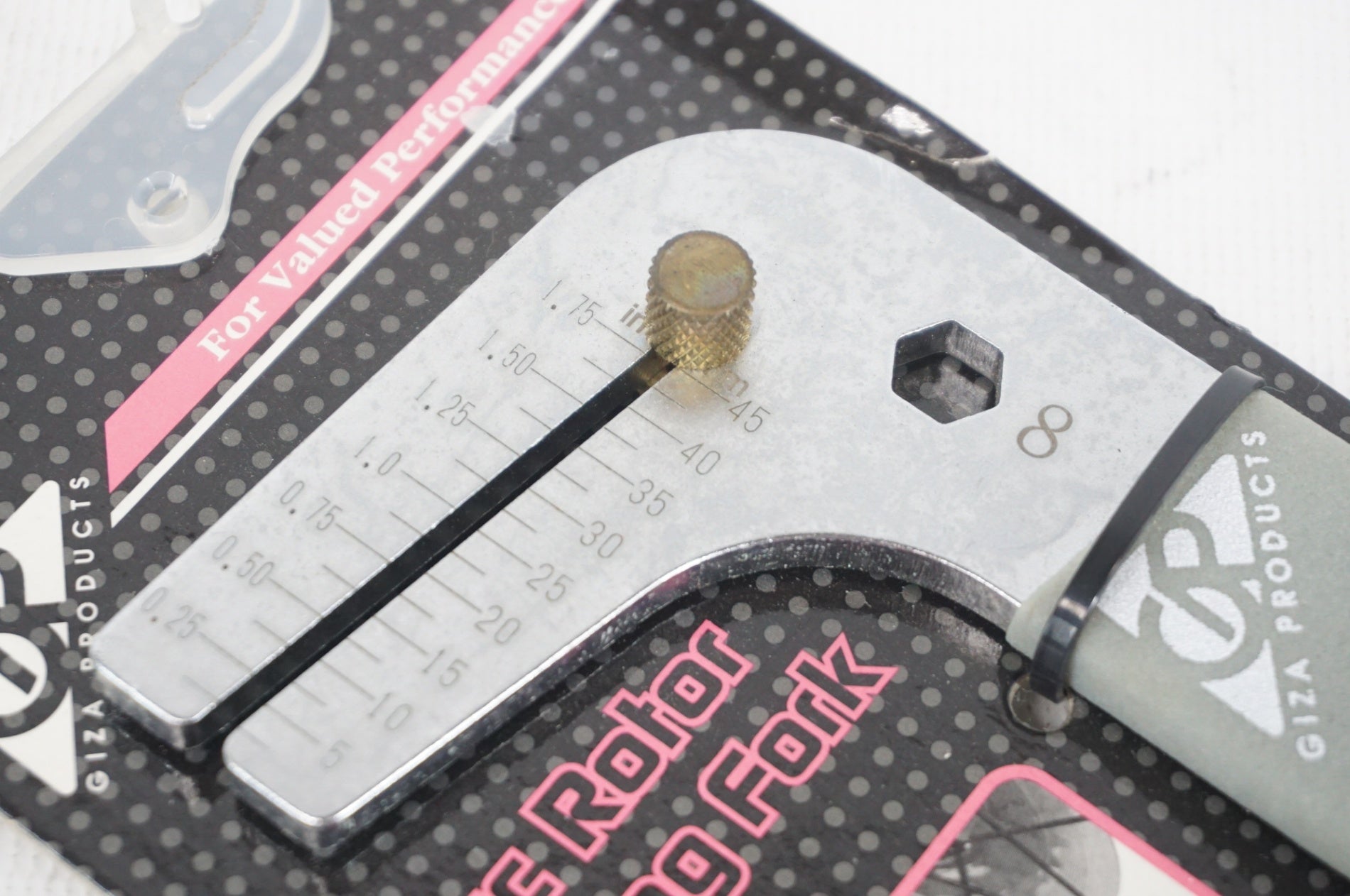 GIZA PRODUCTS 「ギザプロダクツ」 DISC ROTOR TUNING FORK 工具 / 阪急塚口店