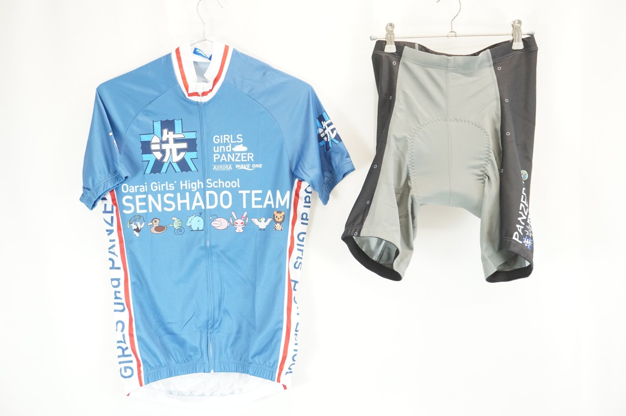 AURORA 「アウローラ」 GIRLS UND PANZER Mサイズ サイクルジャージ / 宇都宮店
