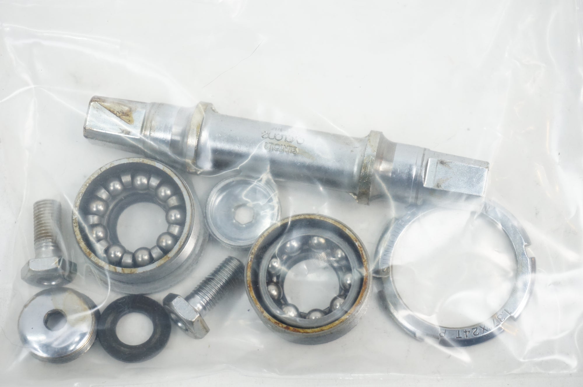 SUNTOUR 「サンツアー」 CYCLONE 52-42T 170mm クランクセット / 川越店