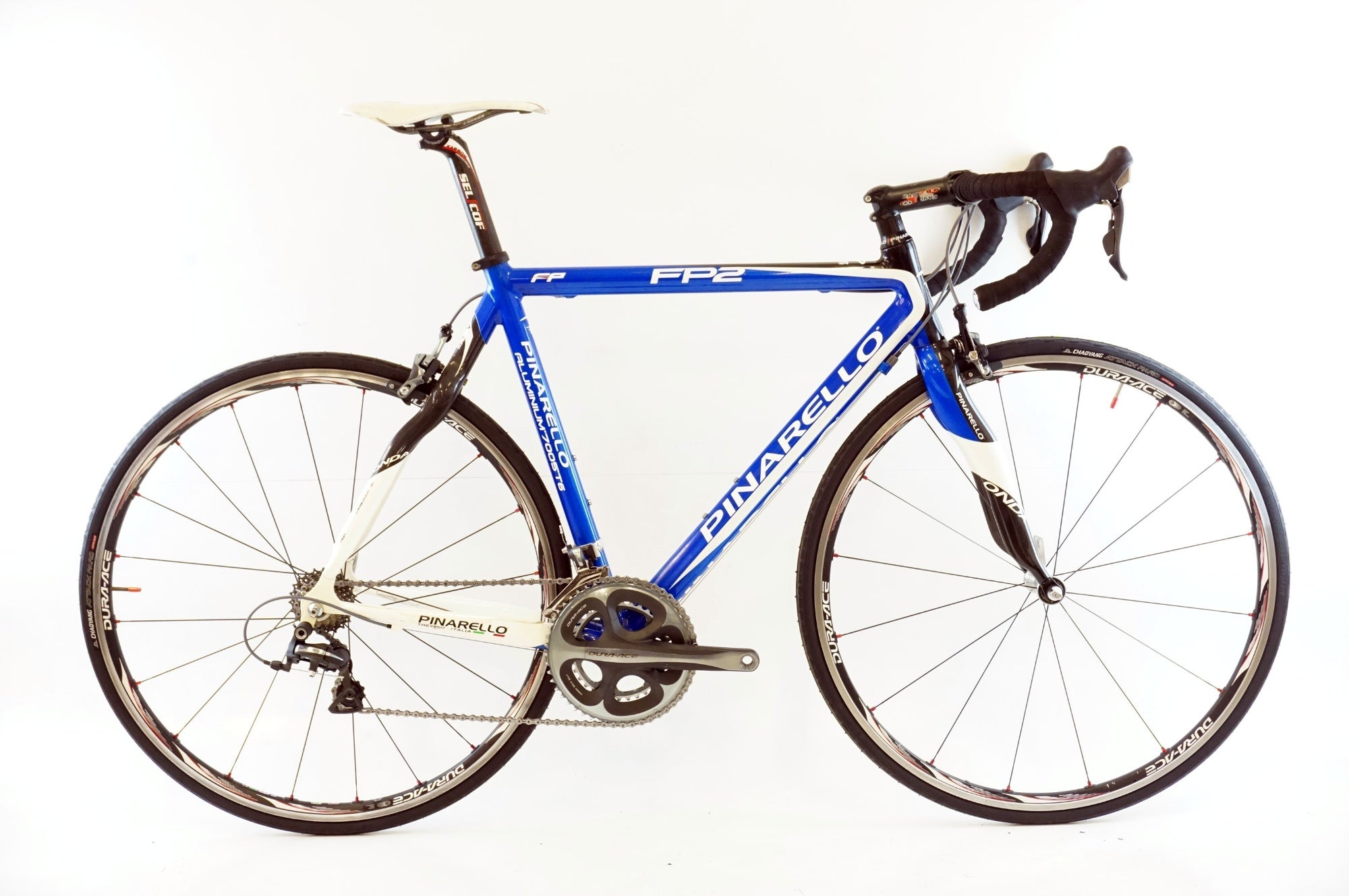 PINARELLO 「ピナレロ」 FP2 105 2008年モデル ロードバイク 5022062500001 ピナレロ PINARELLO FP2 2008年モデル 460サイズ シマノ 105 5600 MIX