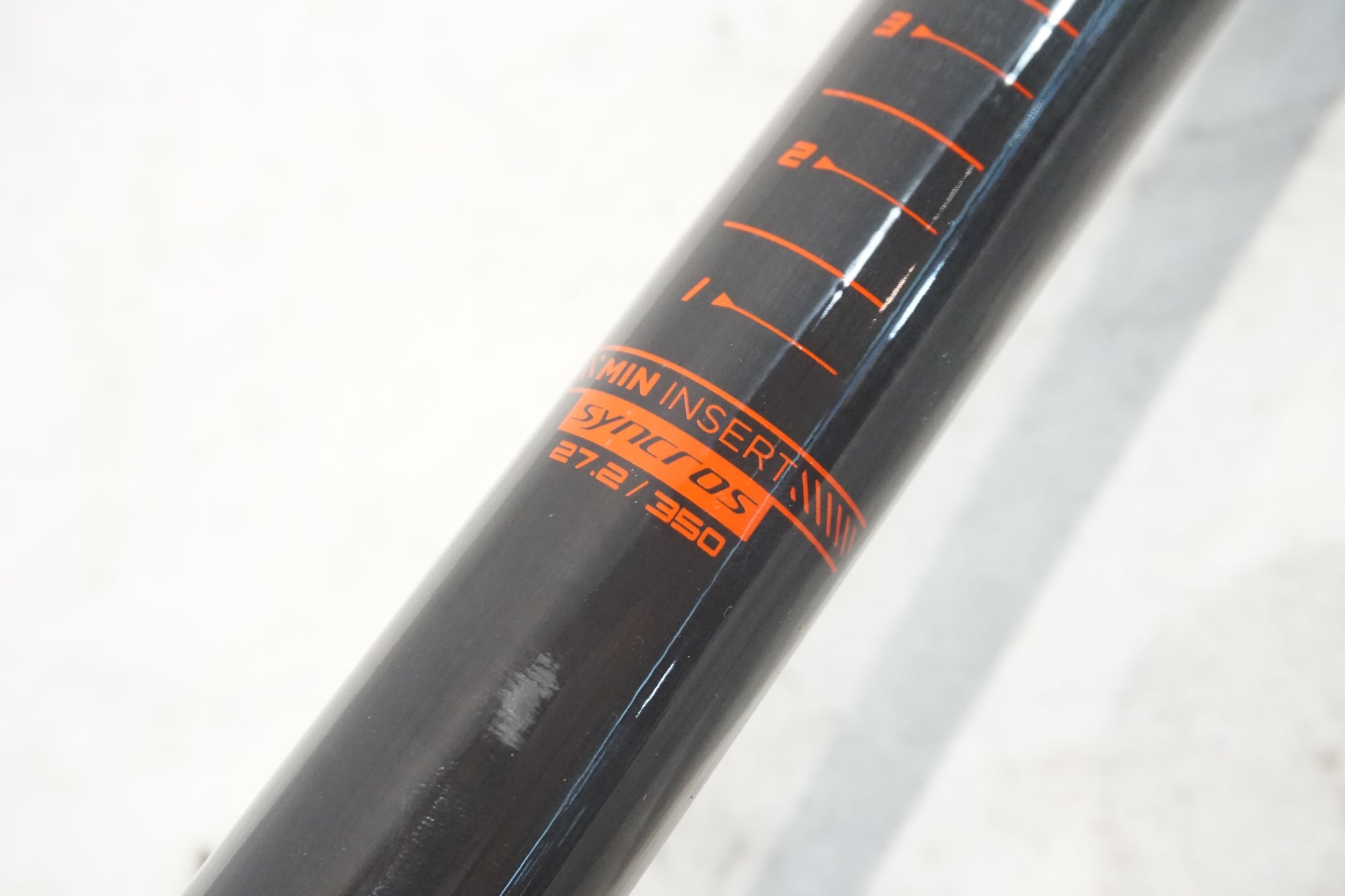 SYNCROS 「シンクロス」 RR1.2 CARBON φ27.2 350mm シートポスト / 横浜戸塚店