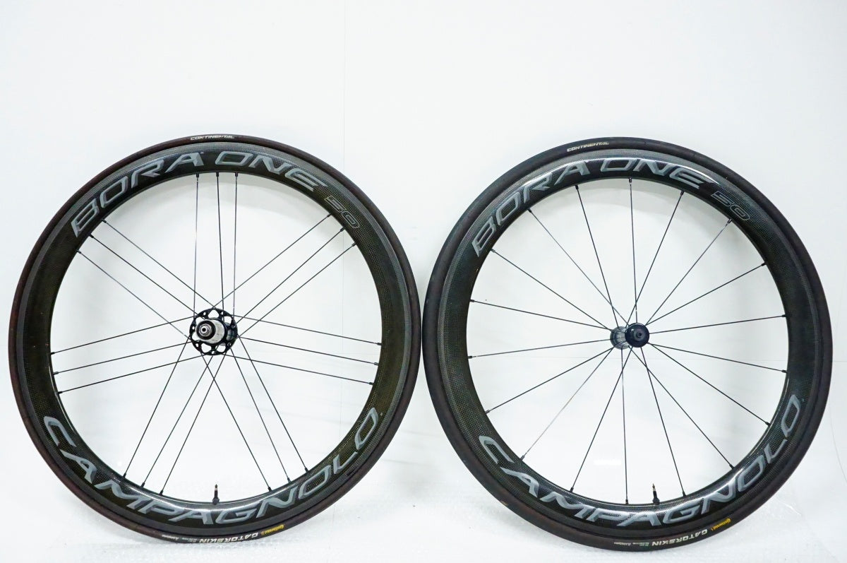CAMPAGNOLO 「カンパニョーロ」 BORA ONE 50 TU シマノ11速 ホイールセット / 名古屋大須店