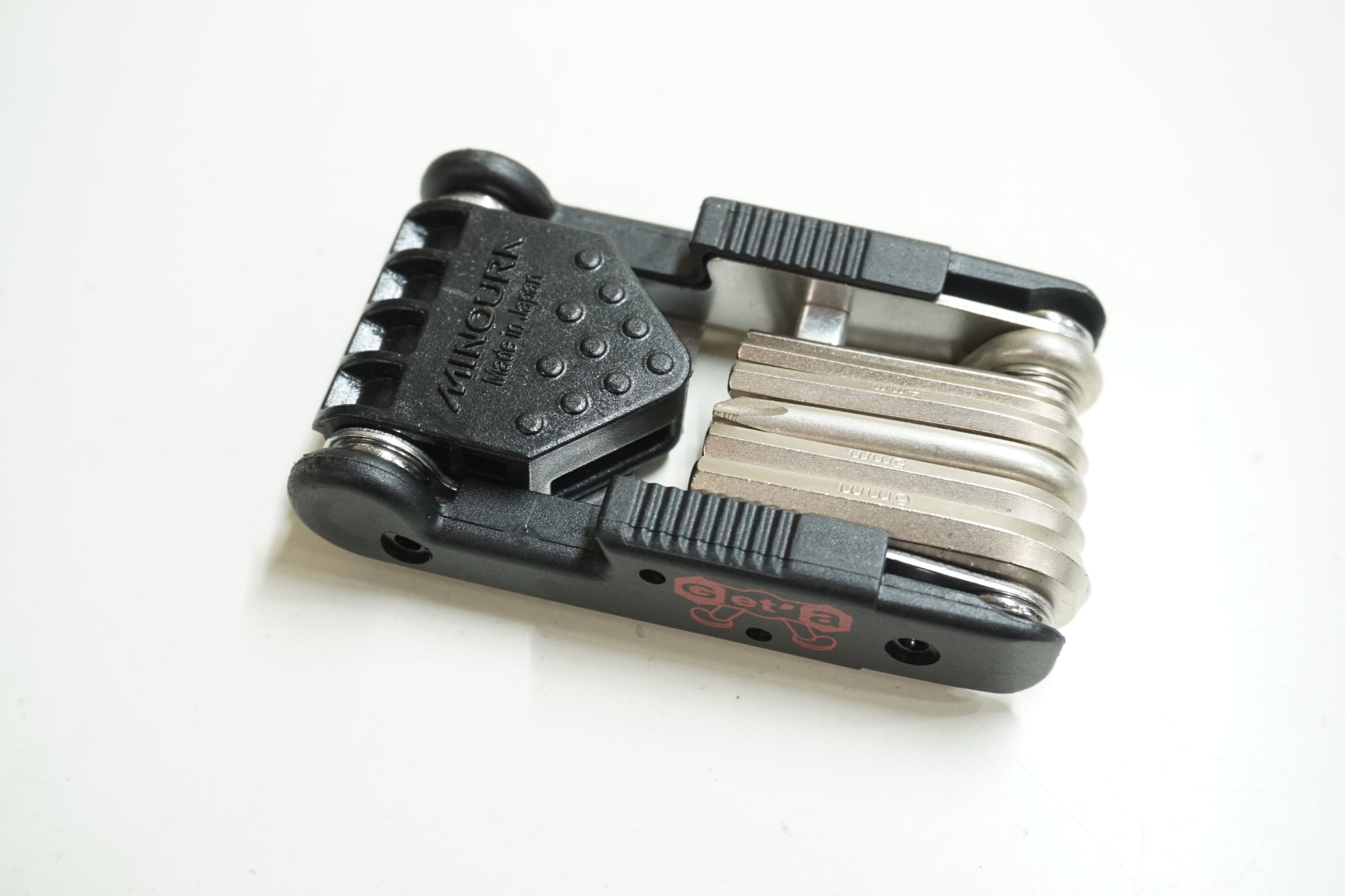 MINOURA 「ミノウラ」 GET'A HPS-9 ペダルスタンド付き携帯工具 / 大宮