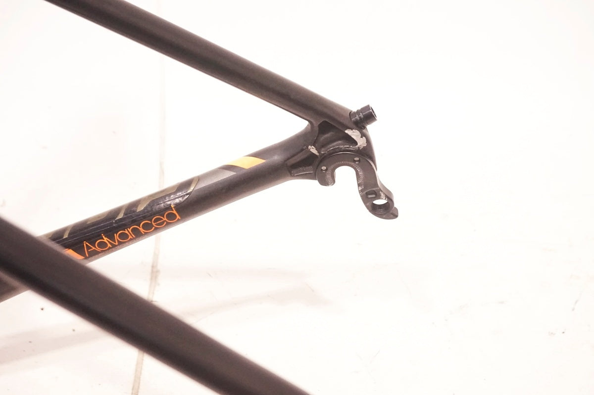 ジャンク GIANT 「ジャイアント」 TCR ADVANCED1 KOM 2018年モデル フレームセット