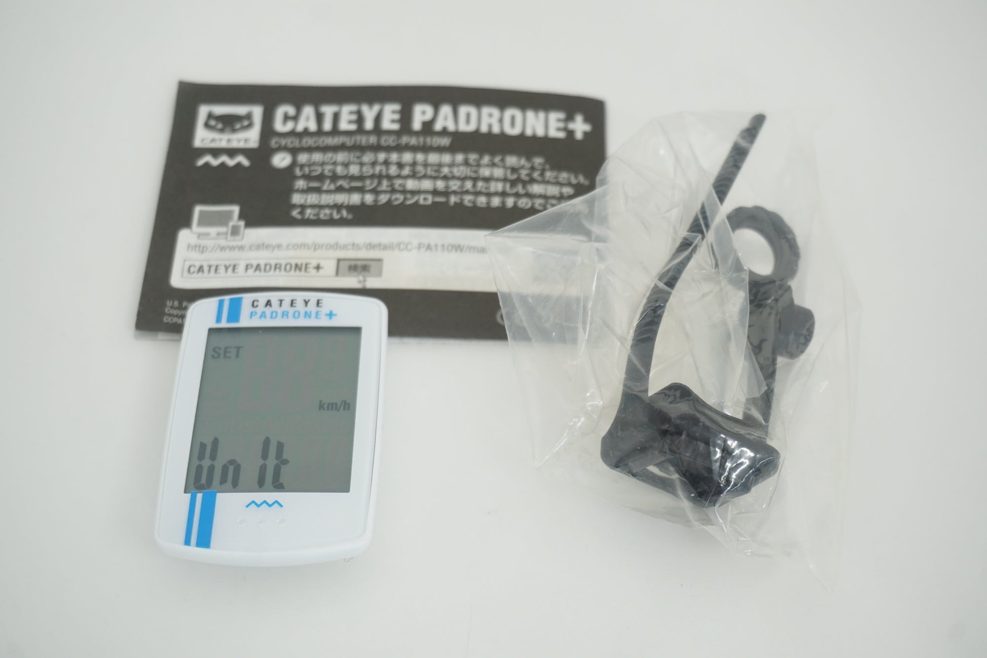 CATEYE 「キャットアイ」 PADRONE CC-PA110W サイクルコンピューター / 京都八幡店