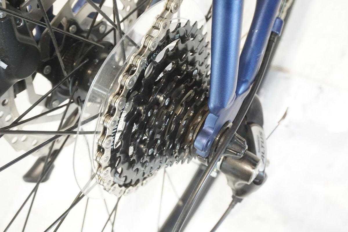 KHODAABLOOM 「コーダーブルーム」 RAIL DISC 2021年モデル 440サイズ ダークブルー クロスバイク / 横浜戸塚店