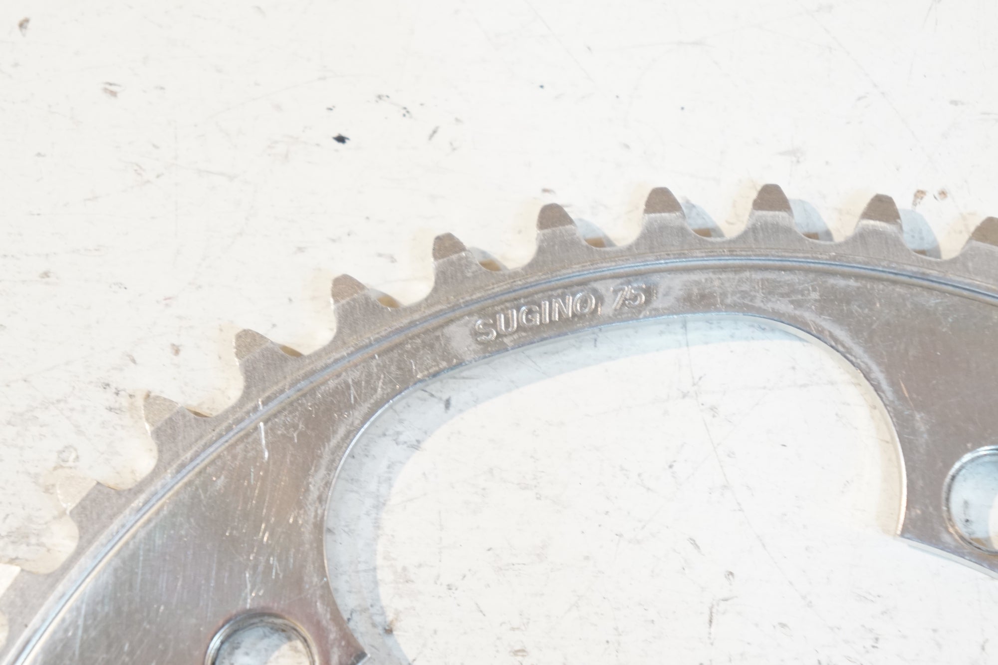SUGINO 「スギノ」 75 NJS 144mm 50T チェーンリング / バイチャリ浦和ベース