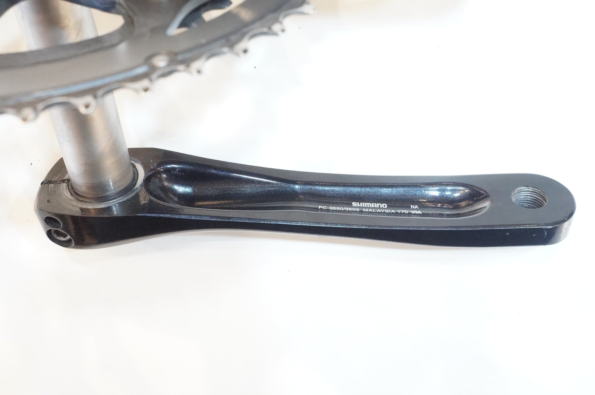 SHIMANO 「シマノ」 SORA FC-3500 50-34T 170mm クランクセット / 浦和ベース