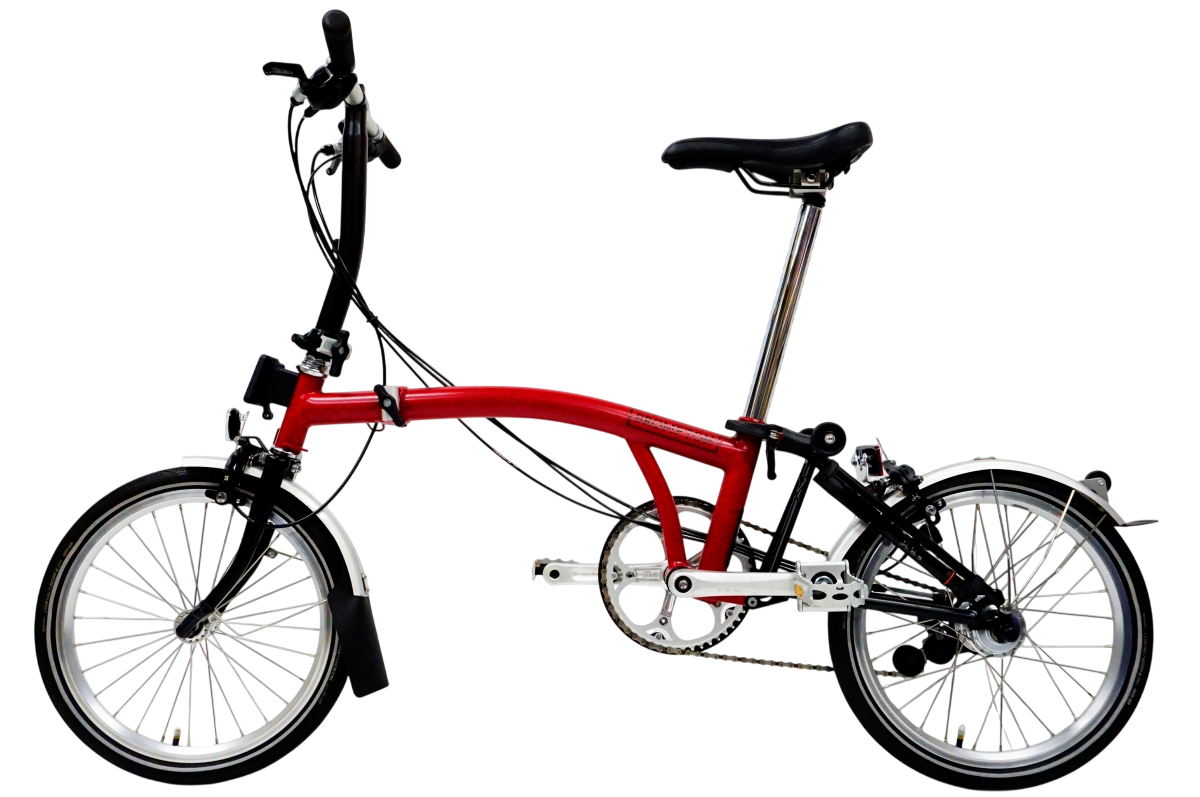 BROMPTON 「ブロンプトン」 C LINE EXPLORE LOW HANDLEBAR 2022年モデル 16インチ 折り畳み自転車 / 名古屋大須店